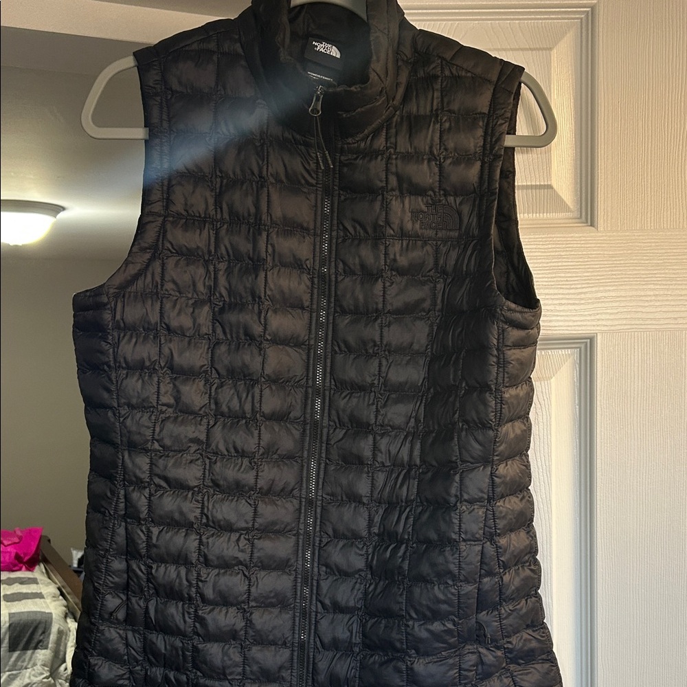 The North Face Women's Quilted Black Vest